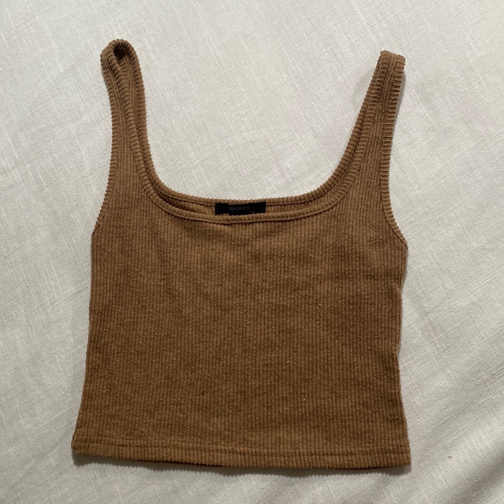 Forever 21 Knit Tank Top